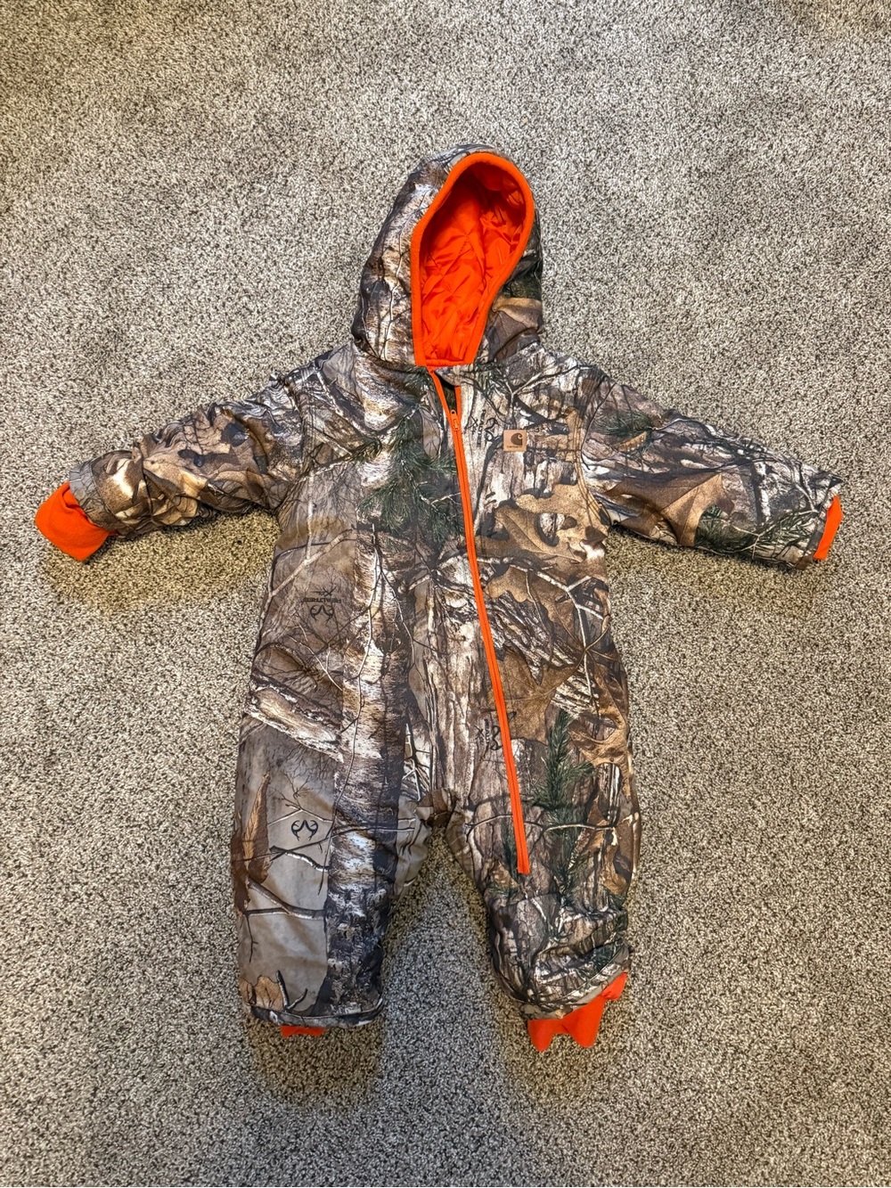 Infant Carhartt Snowsuit
